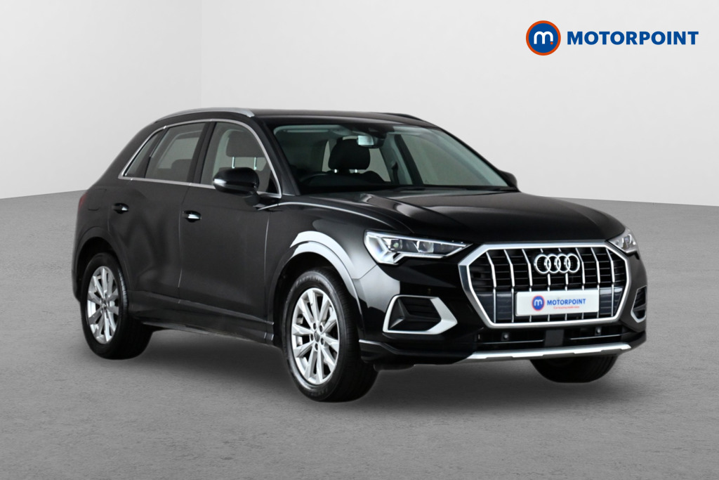 Audi Q3 Sport Manual Petrol SUV - Stock Number (1644679) - Drivers side front corner