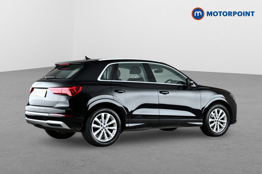 Audi Q3 Sport Manual Petrol SUV - Stock Number (1644679) - Drivers side rear corner