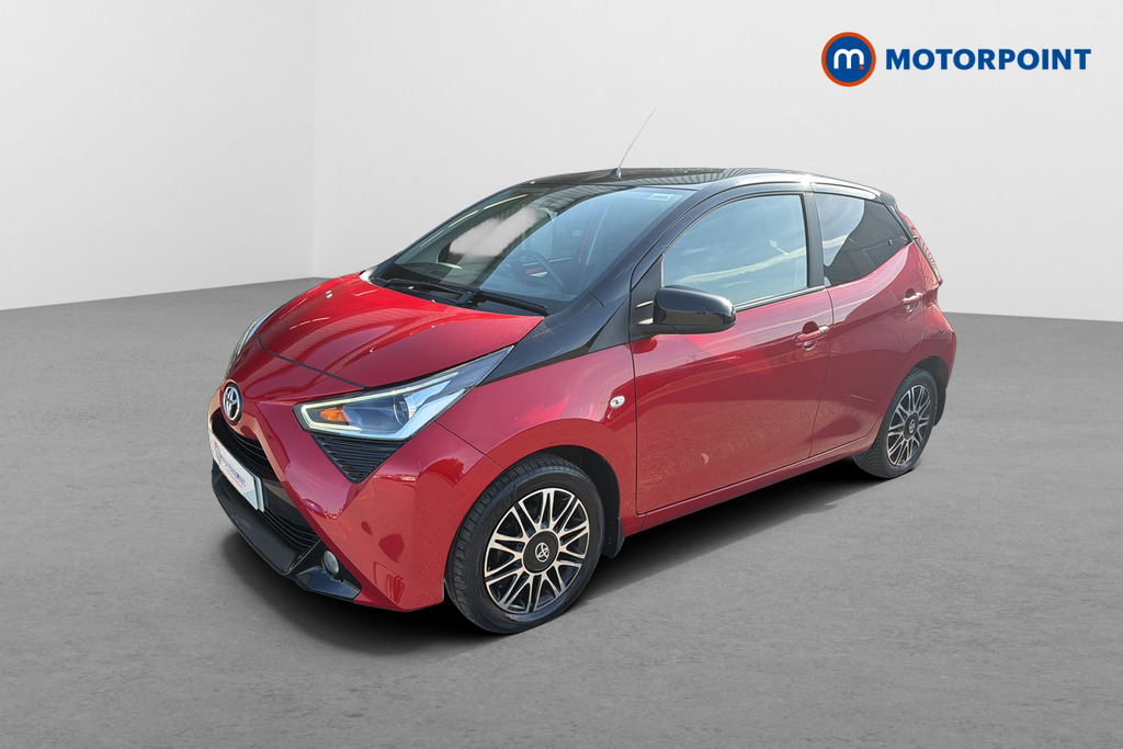 Toyota Aygo X-Clusiv Manual Petrol Hatchback - Stock Number (1644696) - Passenger side front corner