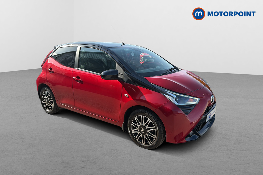 Toyota Aygo X-Clusiv Manual Petrol Hatchback - Stock Number (1644696) - Drivers side front corner