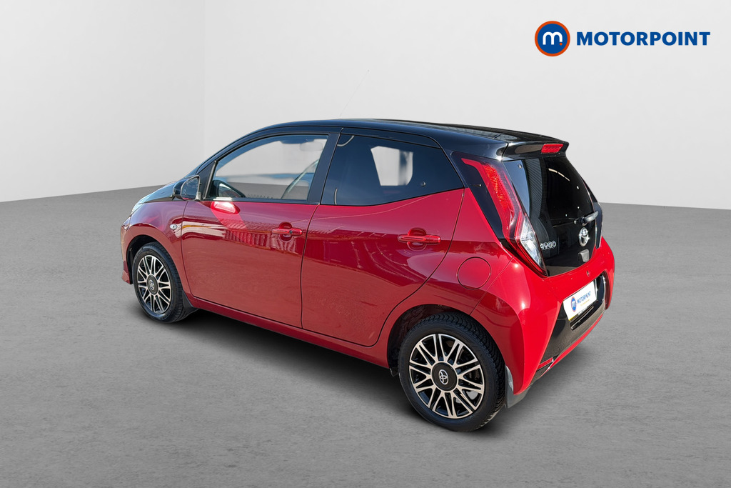 Toyota Aygo X-Clusiv Manual Petrol Hatchback - Stock Number (1644696) - Drivers side rear corner