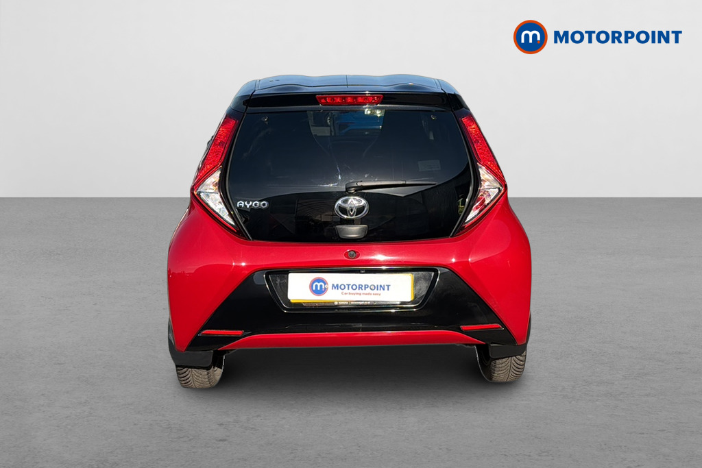 Toyota Aygo X-Clusiv Manual Petrol Hatchback - Stock Number (1644696) - Rear bumper