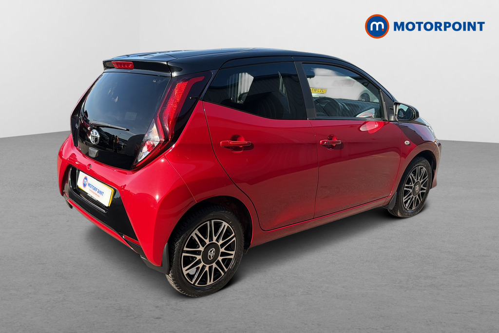 Toyota Aygo X-Clusiv Manual Petrol Hatchback - Stock Number (1644696) - Passenger side rear corner