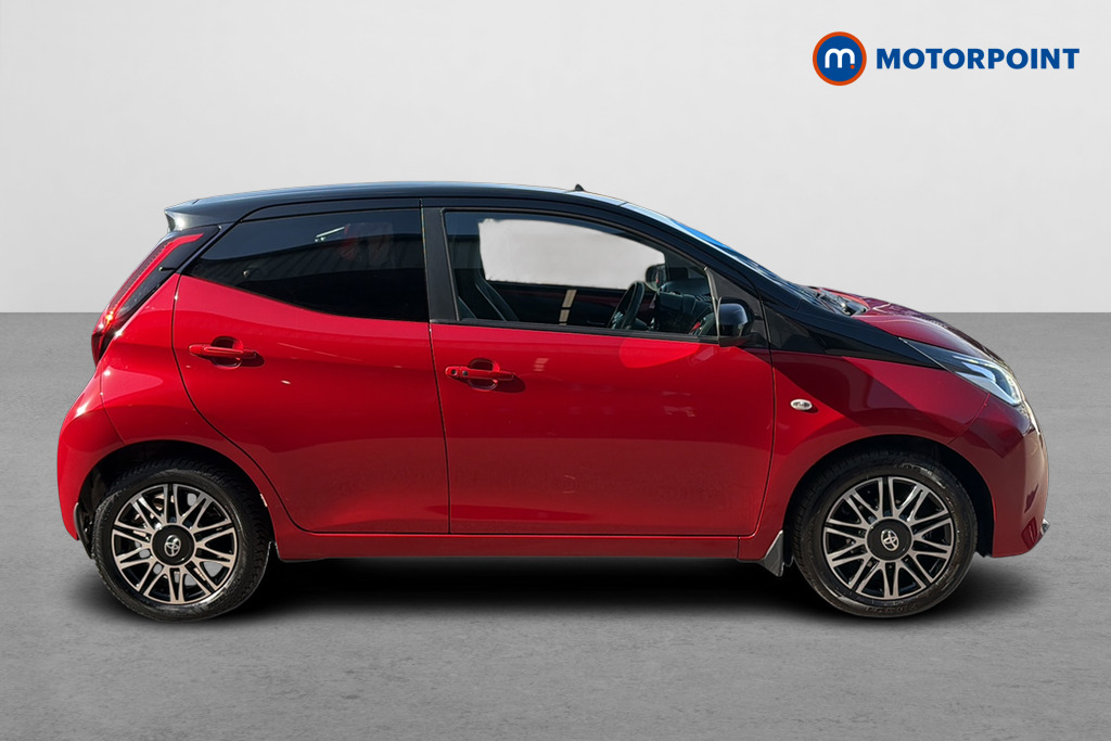 Toyota Aygo X-Clusiv Manual Petrol Hatchback - Stock Number (1644696) - Passenger side