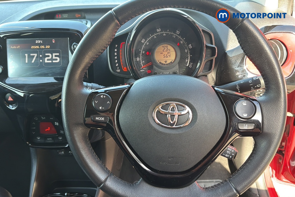 Toyota Aygo X-Clusiv Manual Petrol Hatchback - Stock Number (1644696) - 1st supplementary image