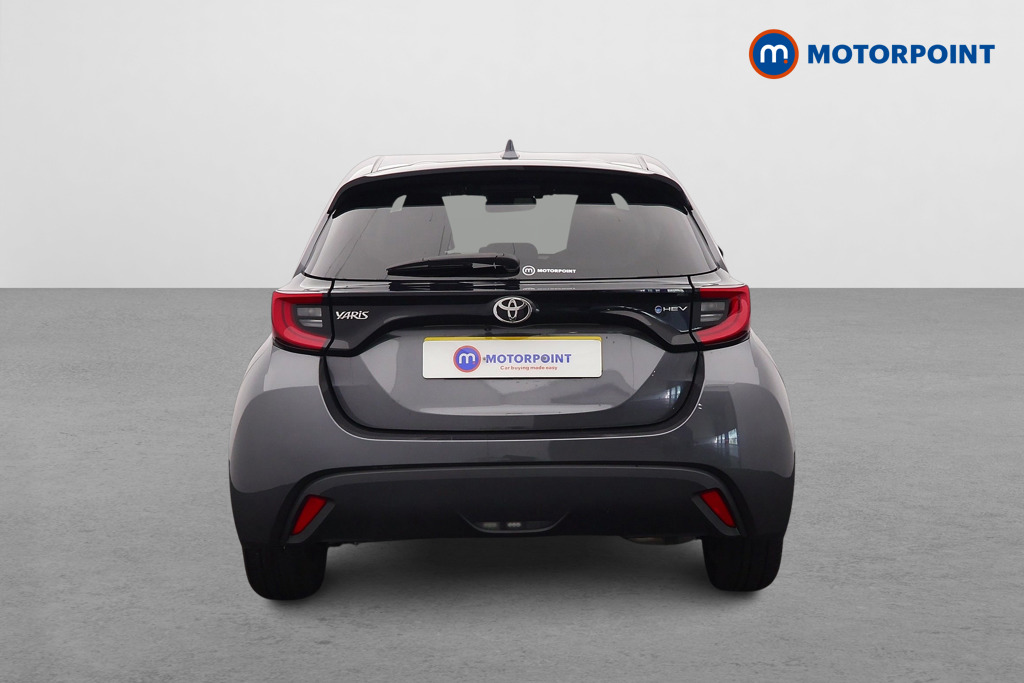 Toyota Yaris Design Automatic Petrol-Electric Hybrid Hatchback - Stock Number (1644698) - Rear bumper