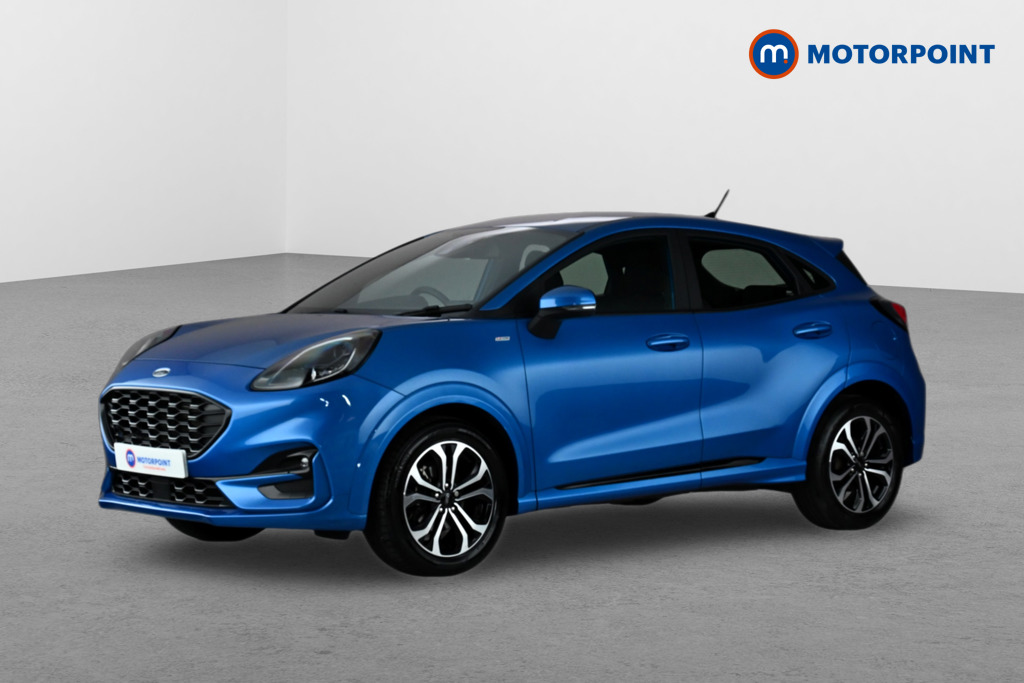 Ford Puma St-Line Manual Petrol SUV - Stock Number (1644740) - Passenger side front corner