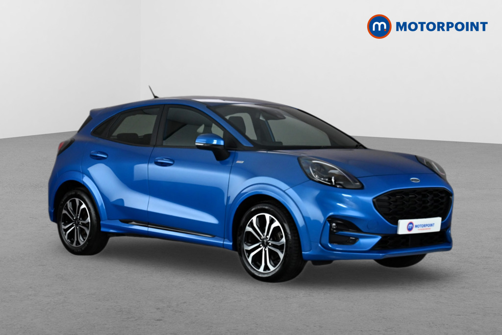 Ford Puma St-Line Manual Petrol SUV - Stock Number (1644740) - Drivers side front corner