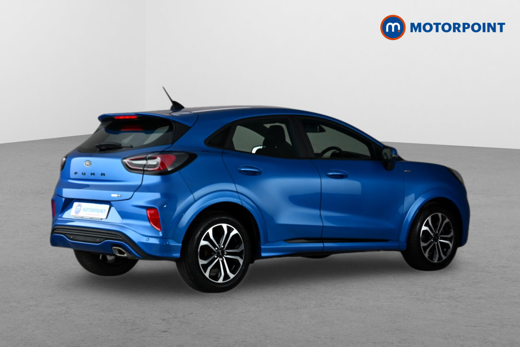 Ford Puma St-Line Manual Petrol SUV - Stock Number (1644740) - Drivers side rear corner