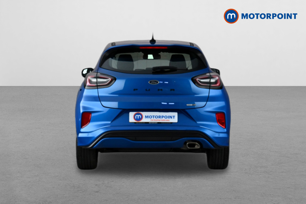 Ford Puma St-Line Manual Petrol SUV - Stock Number (1644740) - Rear bumper