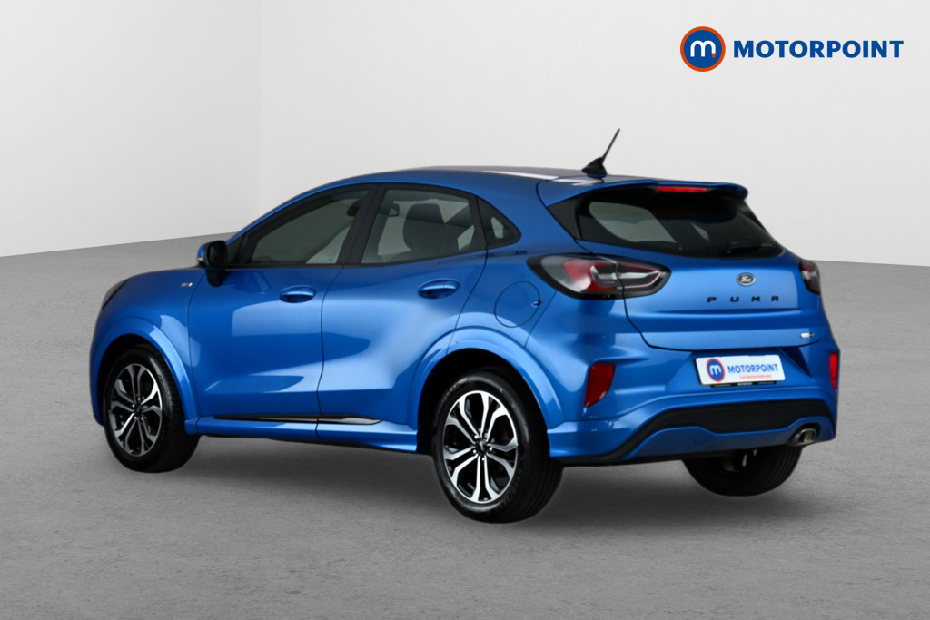 Ford Puma St-Line Manual Petrol SUV - Stock Number (1644740) - Passenger side rear corner