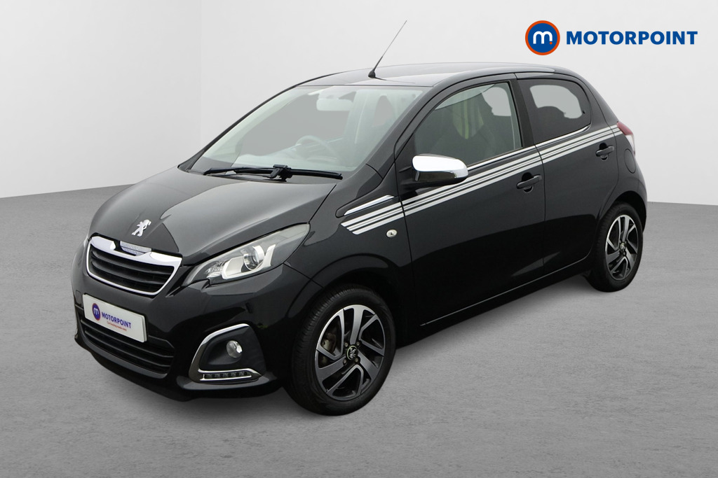 Peugeot 108 Collection Manual Petrol Hatchback - Stock Number (1644846) - Passenger side front corner