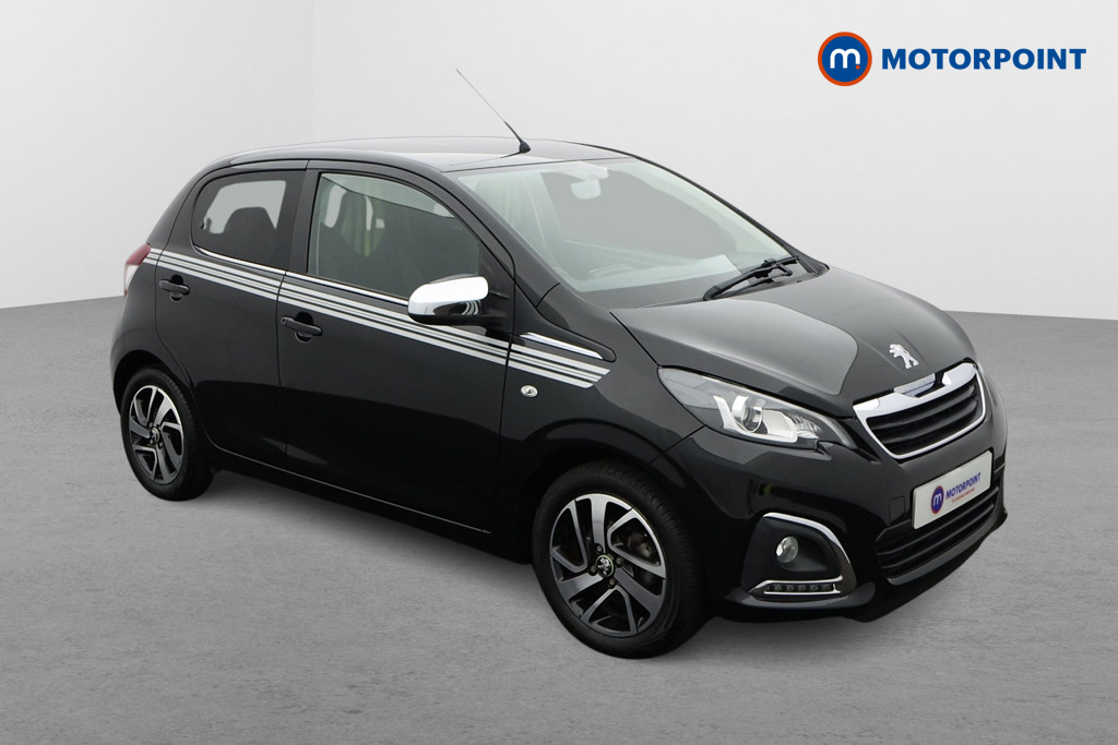 Peugeot 108 Collection Manual Petrol Hatchback - Stock Number (1644846) - Drivers side front corner