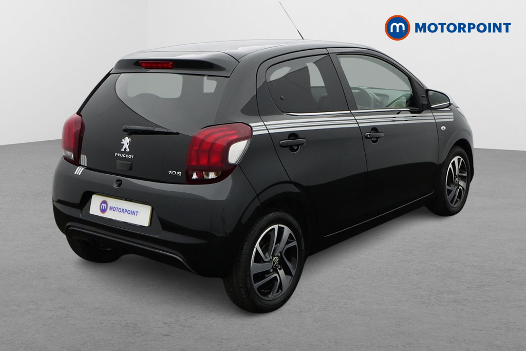 Peugeot 108 Collection Manual Petrol Hatchback - Stock Number (1644846) - Drivers side rear corner