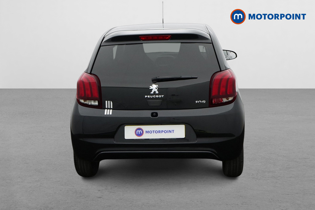 Peugeot 108 Collection Manual Petrol Hatchback - Stock Number (1644846) - Rear bumper
