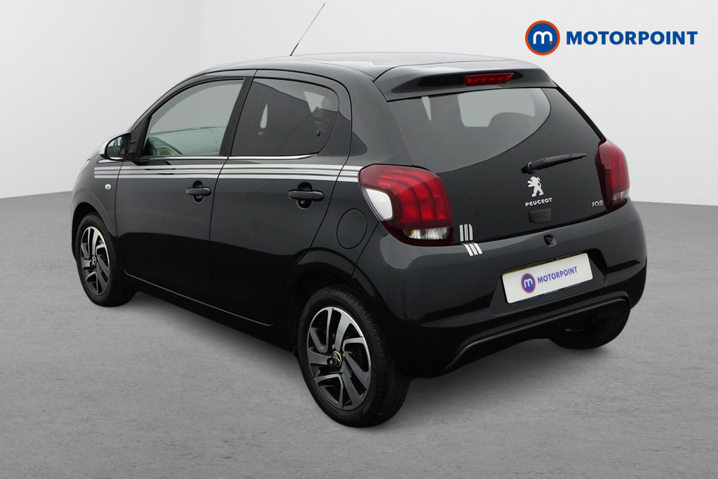 Peugeot 108 Collection Manual Petrol Hatchback - Stock Number (1644846) - Passenger side rear corner