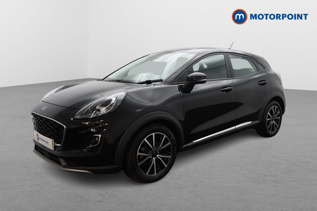 Ford Puma Titanium Manual Petrol SUV - Stock Number (1644874) - Passenger side front corner