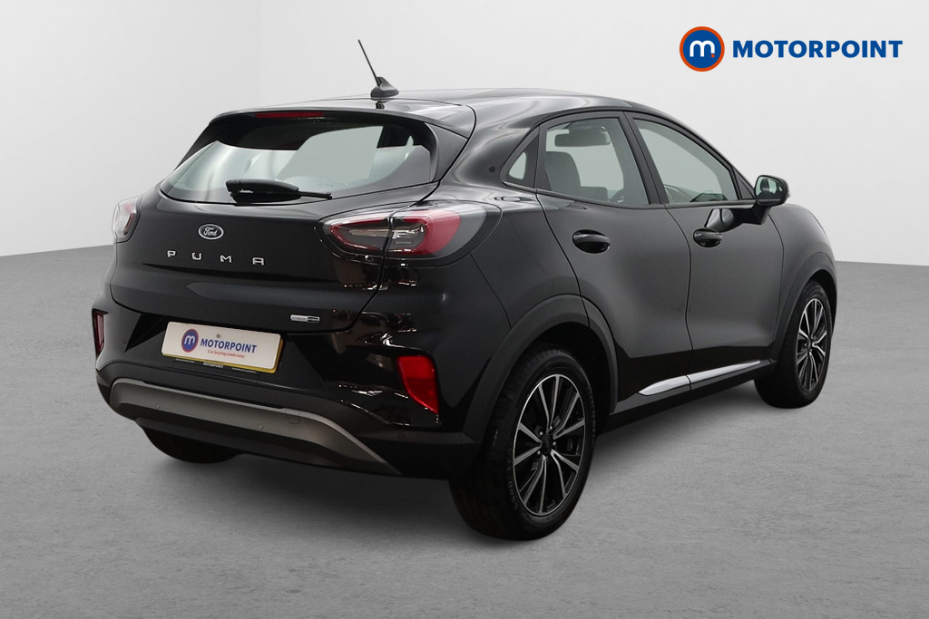 Ford Puma Titanium Manual Petrol SUV - Stock Number (1644874) - Drivers side rear corner