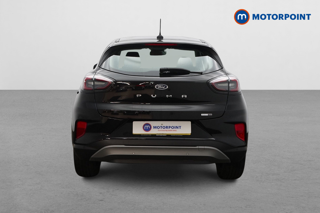 Ford Puma Titanium Manual Petrol SUV - Stock Number (1644874) - Rear bumper