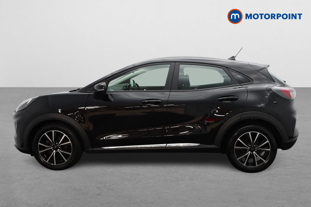 Ford Puma Titanium Manual Petrol SUV - Stock Number (1644874) - Passenger side