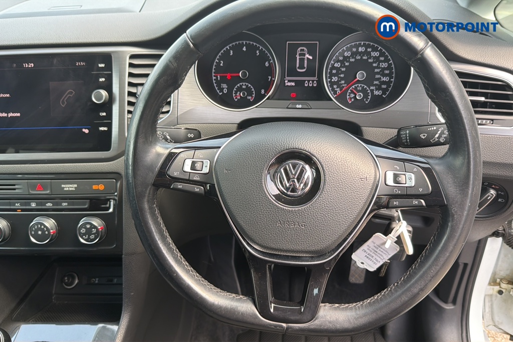 Volkswagen Golf Sv Se Nav Manual Petrol Hatchback - Stock Number (1644884) - 2nd supplementary image