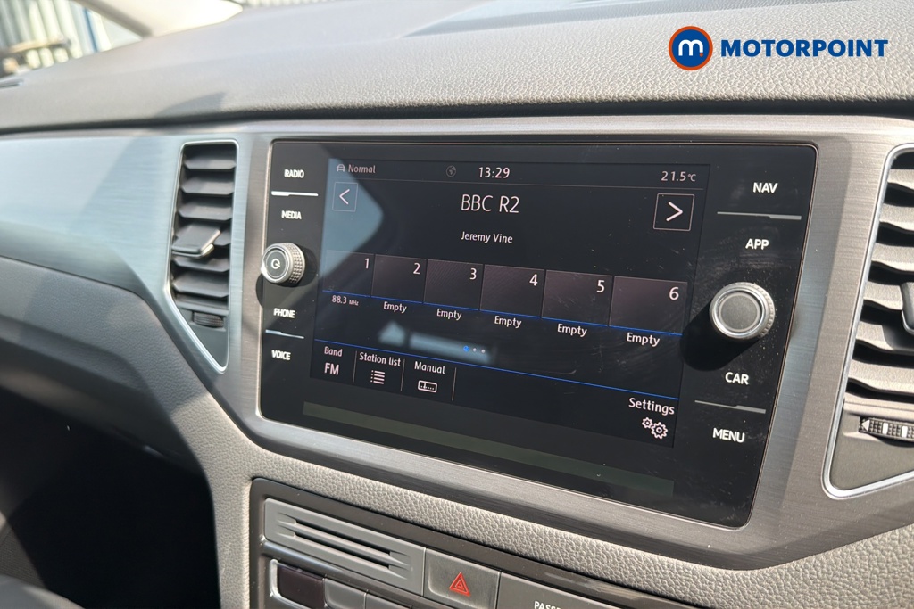 Volkswagen Golf Sv Se Nav Manual Petrol Hatchback - Stock Number (1644884) - 8th supplementary image