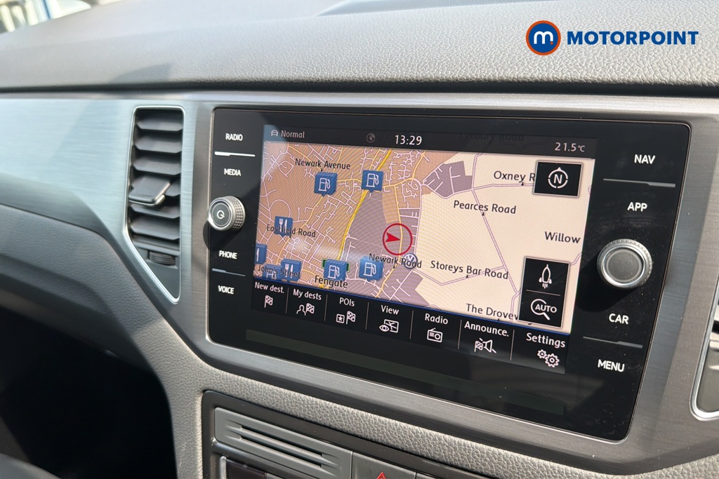 Volkswagen Golf Sv Se Nav Manual Petrol Hatchback - Stock Number (1644884) - 9th supplementary image