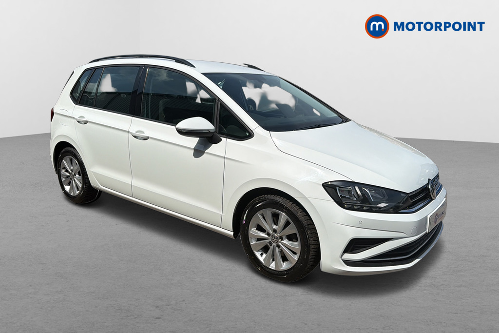 Volkswagen Golf Sv Se Nav Manual Petrol Hatchback - Stock Number (1644884) - Drivers side front corner