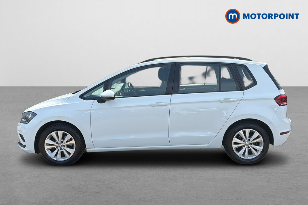 Volkswagen Golf Sv Se Nav Manual Petrol Hatchback - Stock Number (1644884) - Drivers side