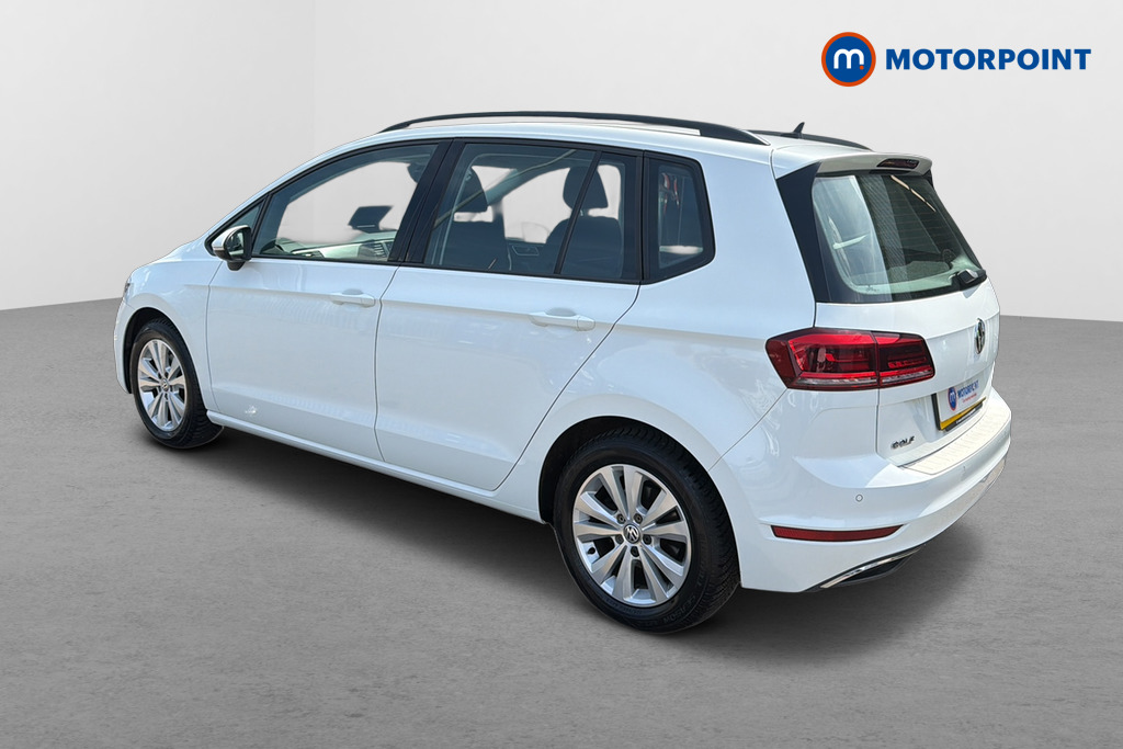 Volkswagen Golf Sv Se Nav Manual Petrol Hatchback - Stock Number (1644884) - Drivers side rear corner