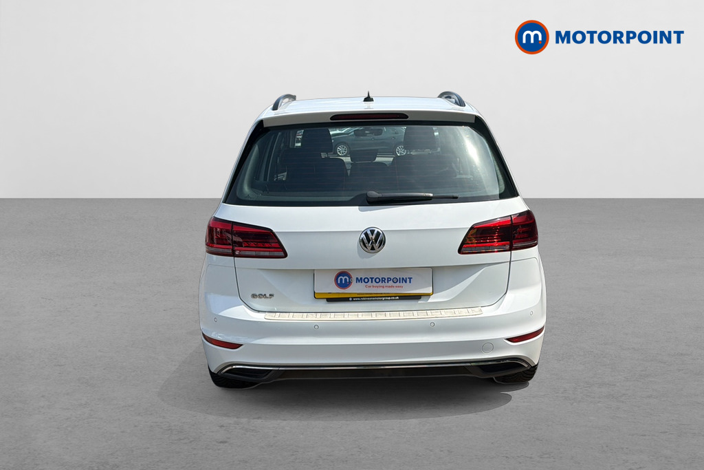 Volkswagen Golf Sv Se Nav Manual Petrol Hatchback - Stock Number (1644884) - Rear bumper