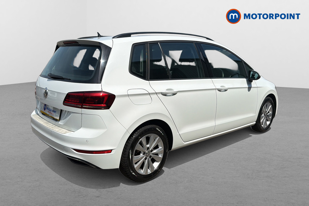 Volkswagen Golf Sv Se Nav Manual Petrol Hatchback - Stock Number (1644884) - Passenger side rear corner