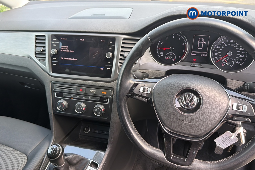 Volkswagen Golf Sv Se Nav Manual Petrol Hatchback - Stock Number (1644884) - 1st supplementary image