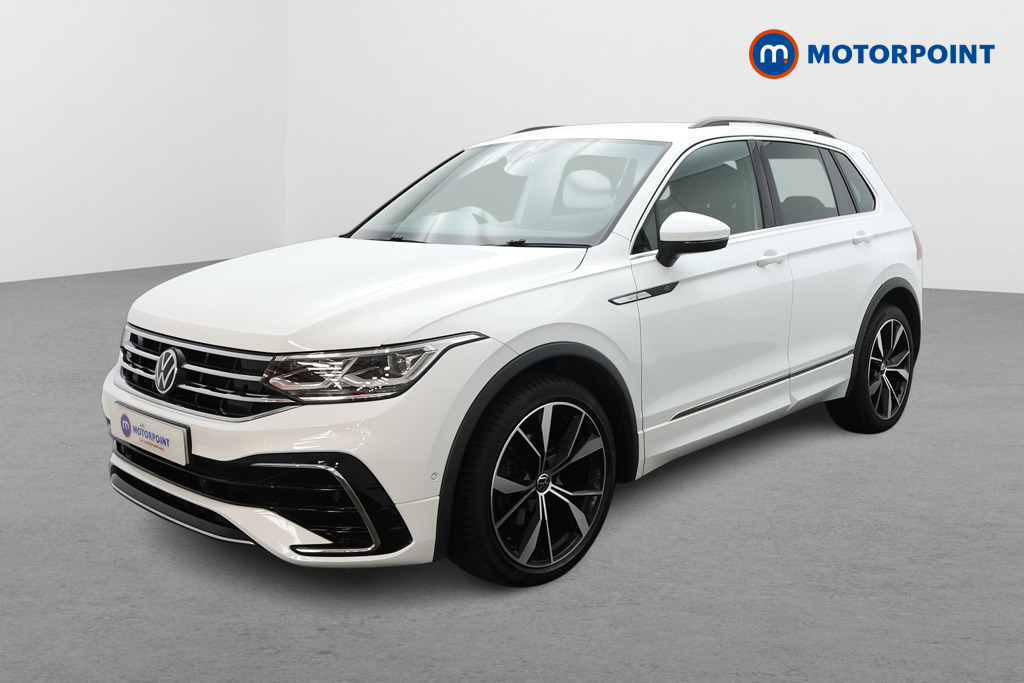 Volkswagen Tiguan R-Line Automatic Petrol SUV - Stock Number (1645040) - Passenger side front corner