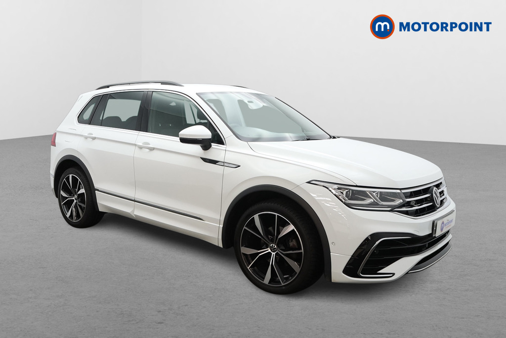 Volkswagen Tiguan R-Line Automatic Petrol SUV - Stock Number (1645040) - Drivers side front corner