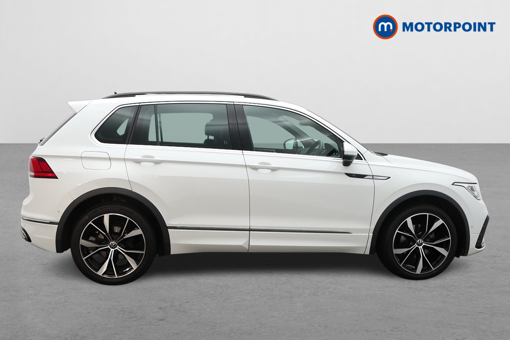 Volkswagen Tiguan R-Line Automatic Petrol SUV - Stock Number (1645040) - Drivers side