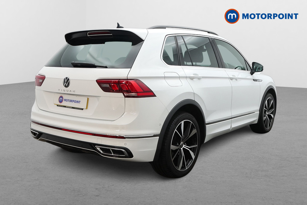 Volkswagen Tiguan R-Line Automatic Petrol SUV - Stock Number (1645040) - Drivers side rear corner