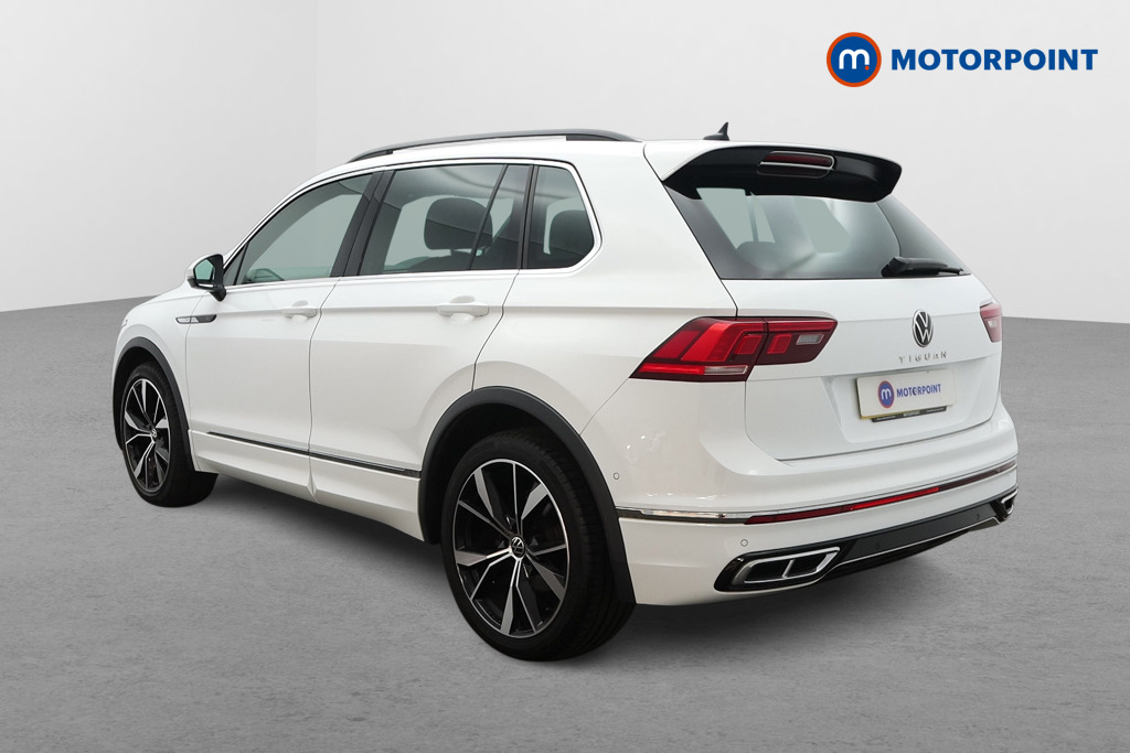 Volkswagen Tiguan R-Line Automatic Petrol SUV - Stock Number (1645040) - Passenger side rear corner