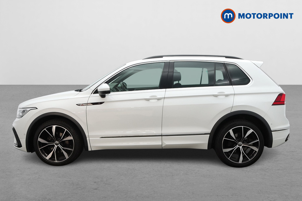 Volkswagen Tiguan R-Line Automatic Petrol SUV - Stock Number (1645040) - Passenger side