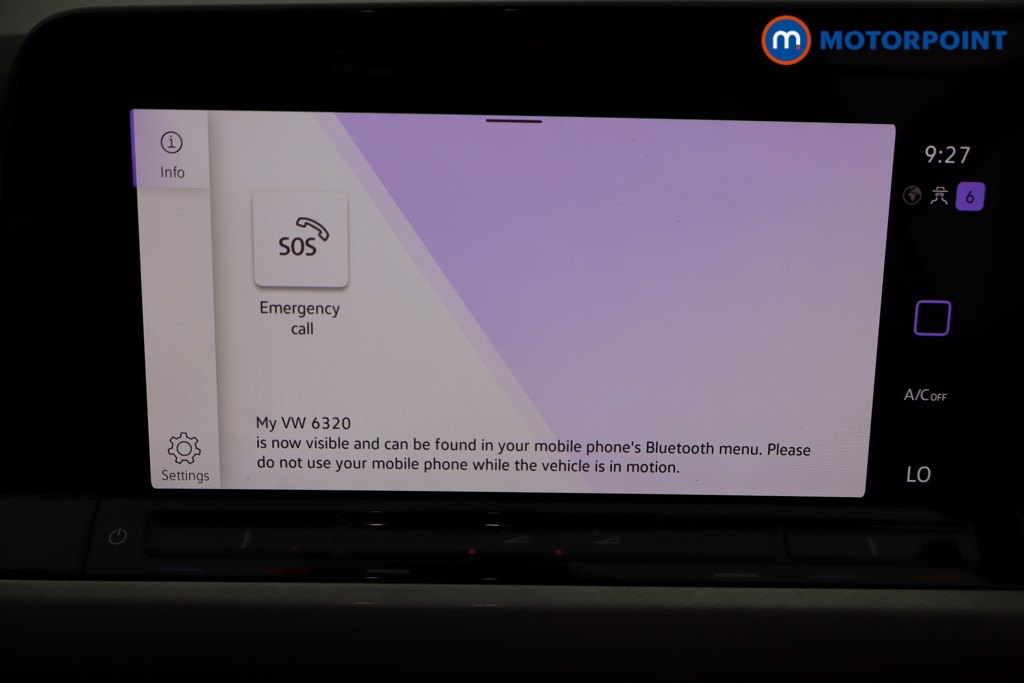 Volkswagen Golf Life Manual Petrol Hatchback - Stock Number (1645042) - 6th supplementary image