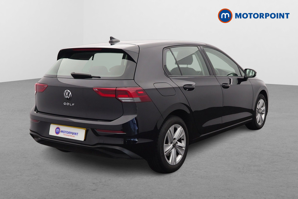 Volkswagen Golf Life Manual Petrol Hatchback - Stock Number (1645042) - Drivers side rear corner