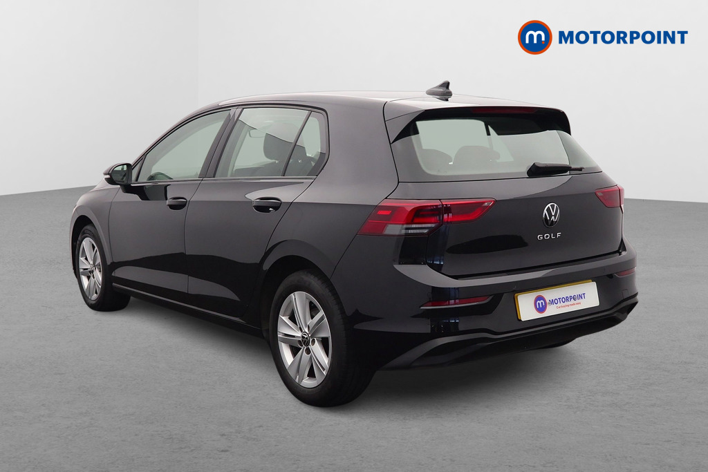 Volkswagen Golf Life Manual Petrol Hatchback - Stock Number (1645042) - Passenger side rear corner