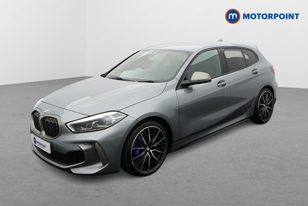 BMW 1 Series M135i Automatic Petrol Hatchback - Stock Number (1645103) - Passenger side front corner
