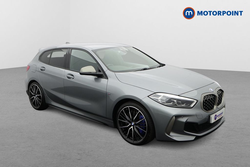 BMW 1 Series M135i Automatic Petrol Hatchback - Stock Number (1645103) - Drivers side front corner