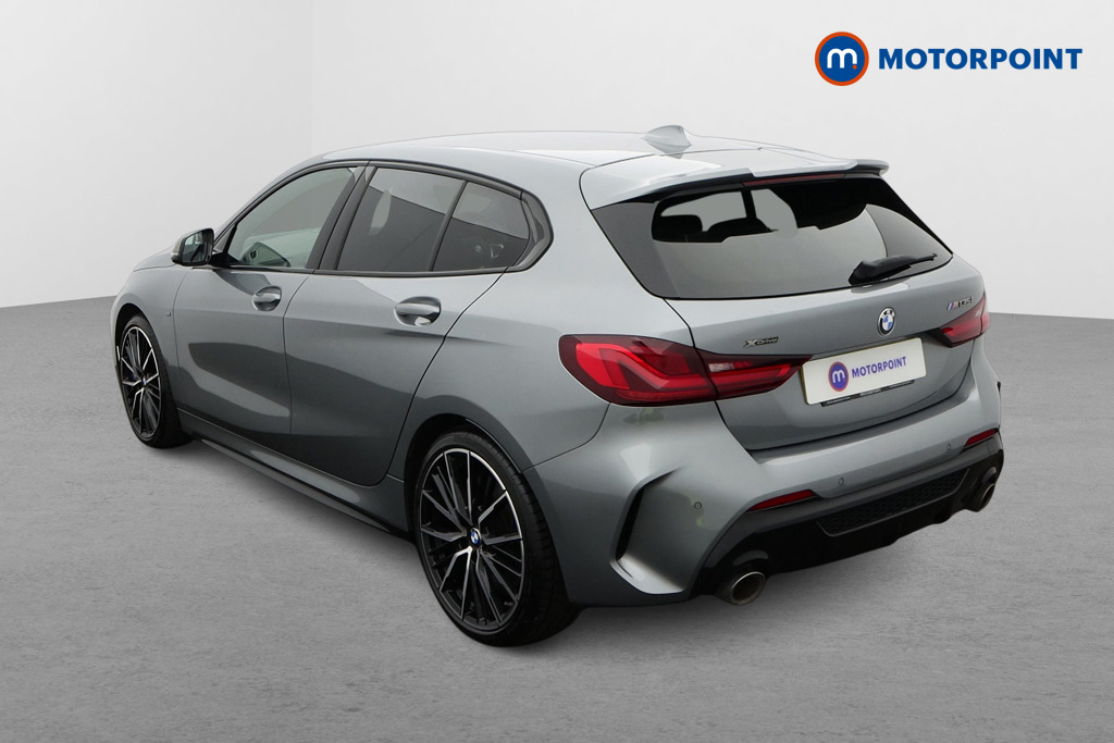 BMW 1 Series M135i Automatic Petrol Hatchback - Stock Number (1645103) - Passenger side rear corner