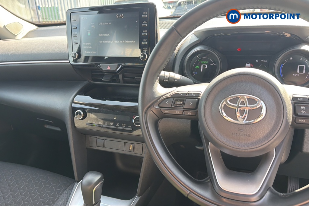 Toyota Yaris Cross Icon Automatic Petrol-Electric Hybrid Estate - Stock Number (1645320) - 1st supplementary image