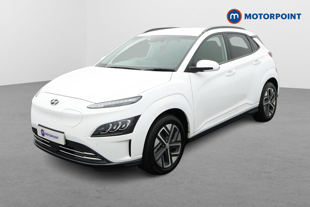 Hyundai Kona Premium Automatic Electric SUV - Stock Number (1645440) - Passenger side front corner