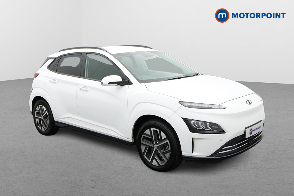 Hyundai Kona Premium Automatic Electric SUV - Stock Number (1645440) - Drivers side front corner