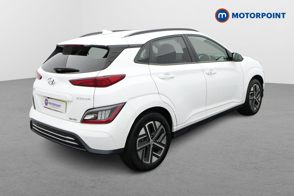Hyundai Kona Premium Automatic Electric SUV - Stock Number (1645440) - Drivers side rear corner