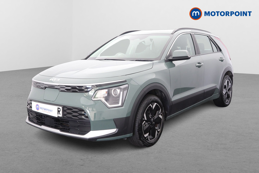 KIA Niro 2 Automatic Electric SUV - Stock Number (1645444) - Passenger side front corner